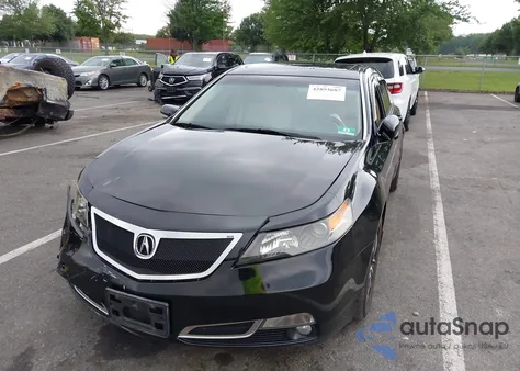 2012 Acura Tl 3.5 from USA, damaged, VIN 19UUA8F55CA030918